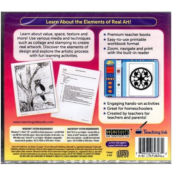 9 Kids CD-ROMs LOT#3 - (2007-2010) PC Software CLEARANCE- NEW in Jewel Cases - Picture 11 of 13